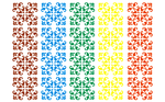 背景花纹