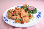 乳香辣椒鸡