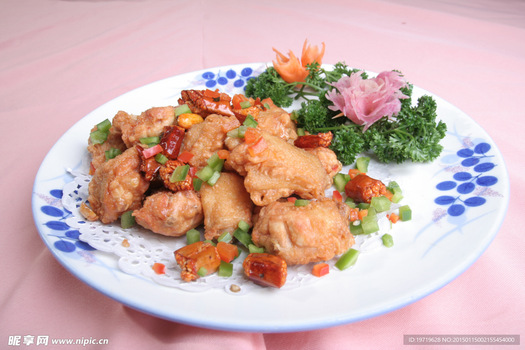 乳香辣椒鸡