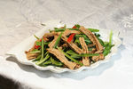 支竹油麦菜