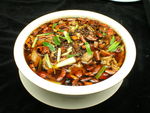 水煮牛肉