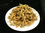 咸蛋黄焗茶树菇