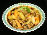 小土豆炖牛腩