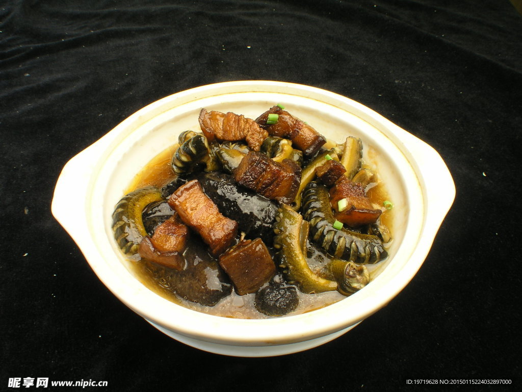 生敲海参