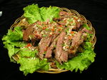 西夏烤羊腿