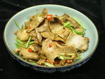 小炒黄牛肉