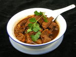 小碗牛肉