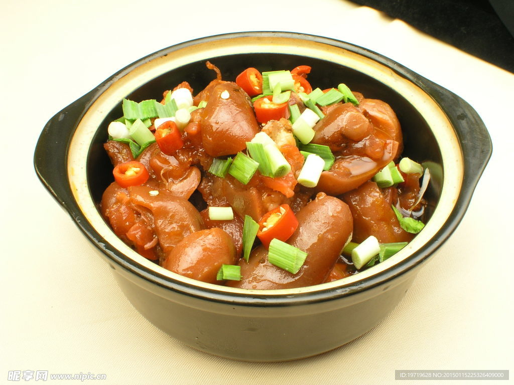 香锅牛蹄