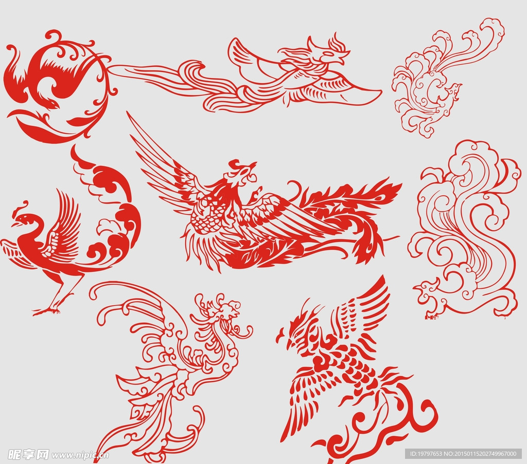 吉祥底纹