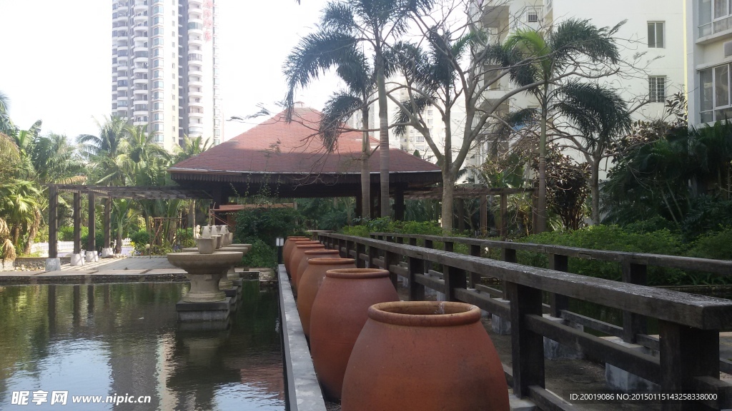 小区景观