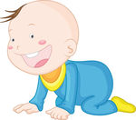 Baby 卡通图（有EPS）