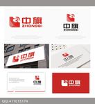 创意镂空花LOGO设计