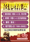 招聘海报