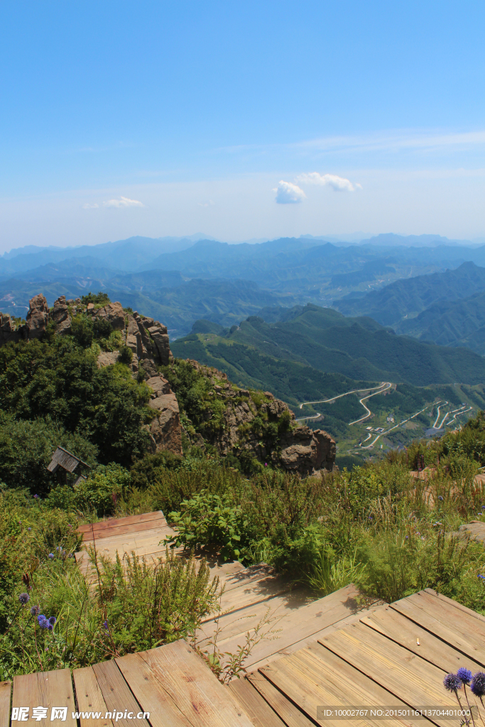 百草畔风景