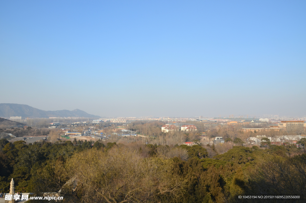 城市远眺