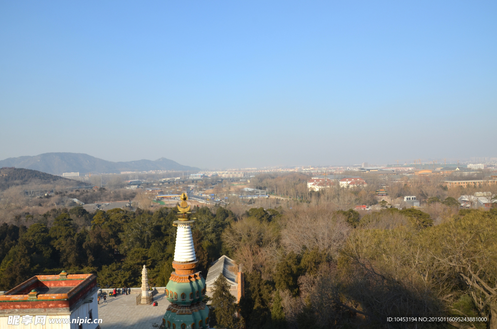 城市远眺