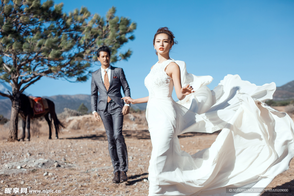 唯美婚纱照