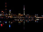 奥克兰城市夜景