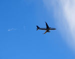 高空客机飞翔