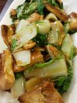 香干虾仁小白菜