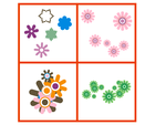 鲜花矢量图