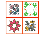鲜花矢量图