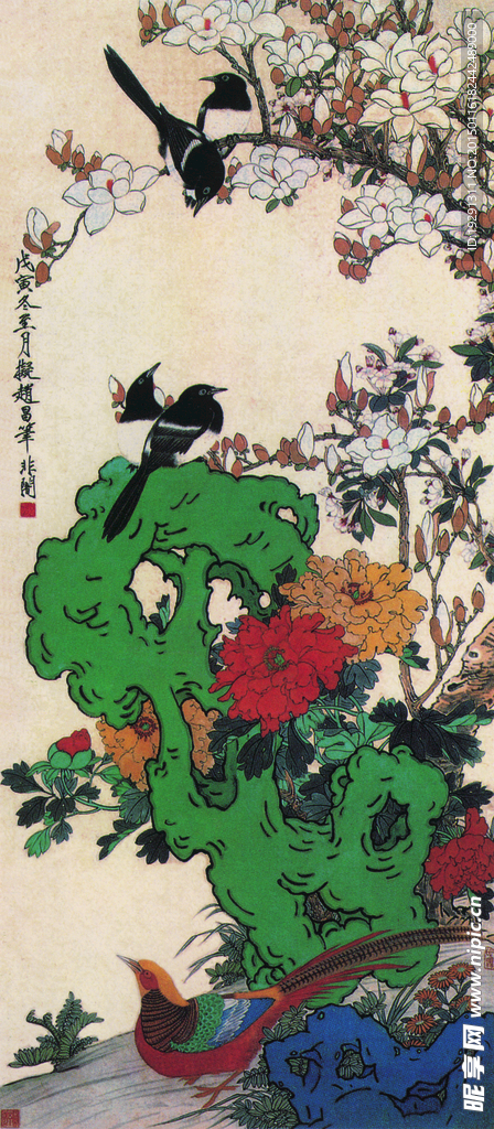 花鸟国画