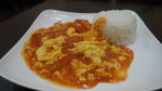 滑蛋虾仁饭 滑蛋 虾仁 炒饭