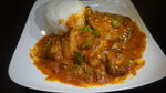非洲辣鸡扒饭
