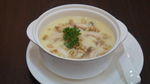 白菌鸡肉忌廉汤