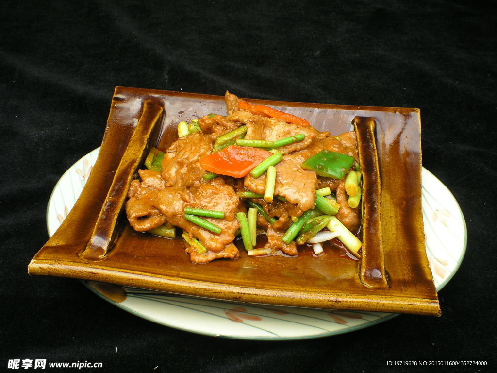 瓦片牛肉