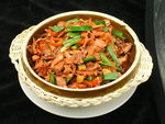 小炒鸡鸭杂