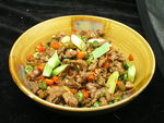 小炒鸡杂