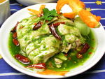 椒麻仔鸡