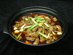 砂锅秘制牛肉