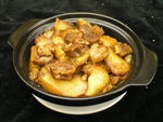 土豆炖牛肉