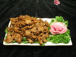 孜然羊肉