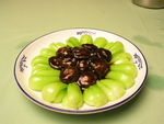 香菇菜心