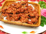 芝麻羊肉