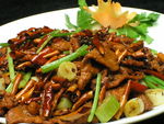 香辣嫩牛肉