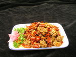 麻辣兔丁