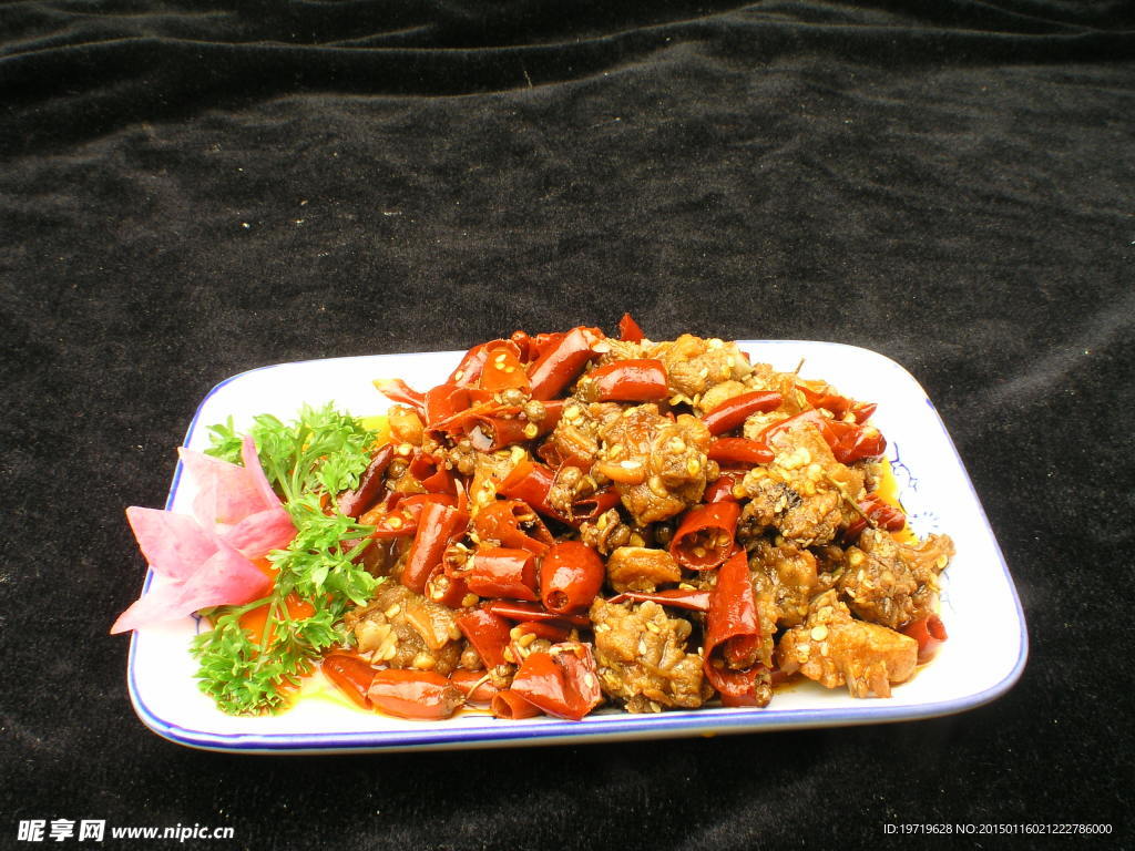 麻辣兔丁