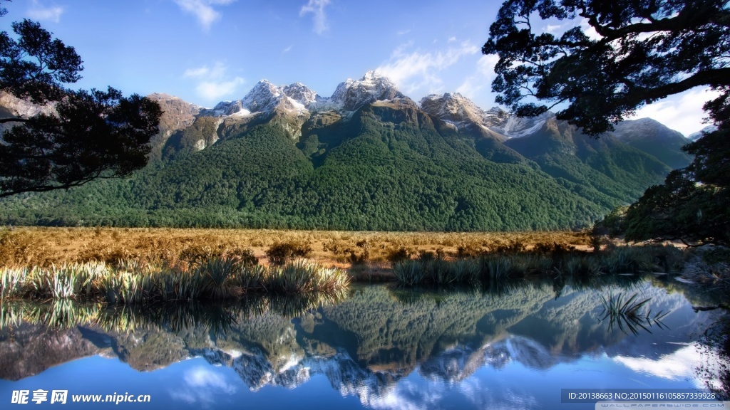 雪山风景