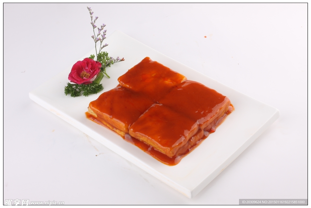 扒老豆腐