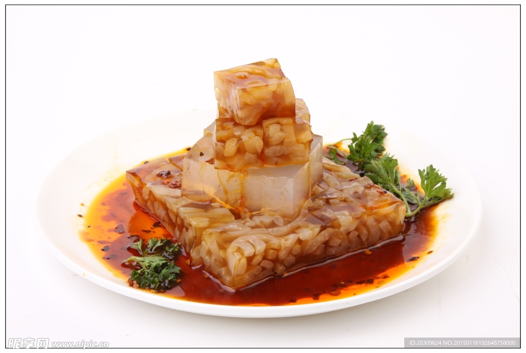 肉皮冻