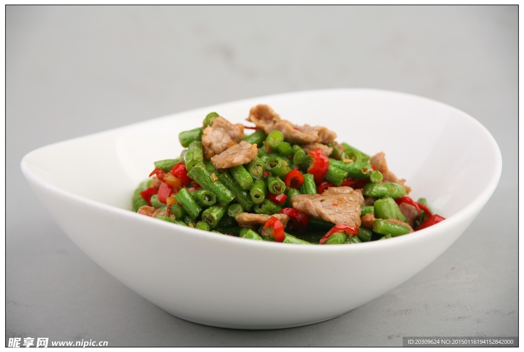 豆角黄牛肉