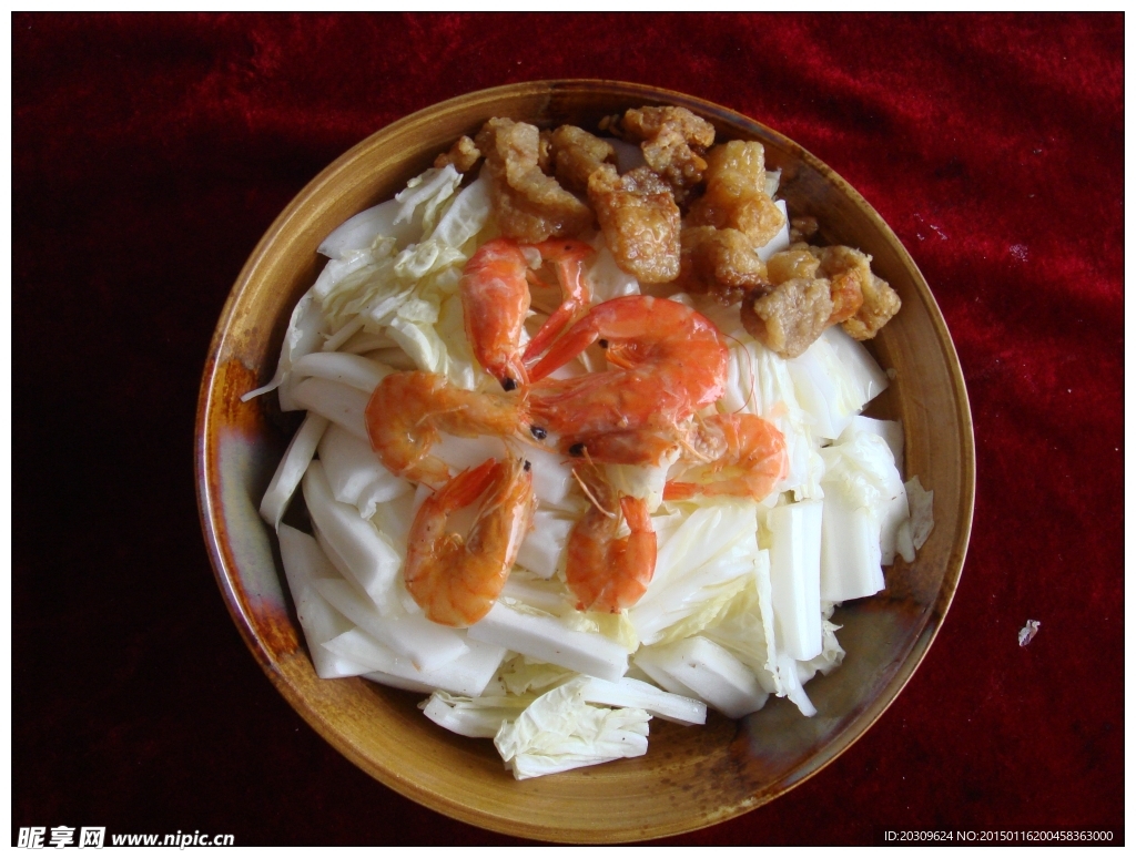 农家炒白菜煲来香