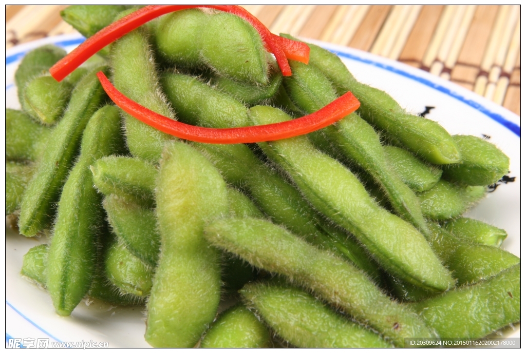 盐水毛豆天香楼