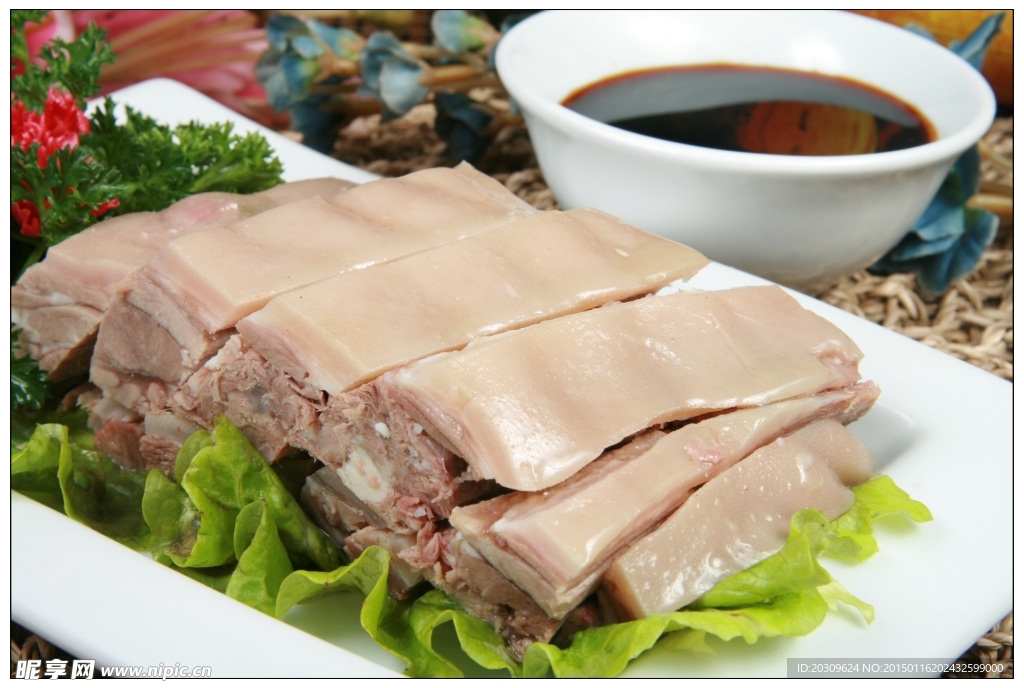 热气羊肉