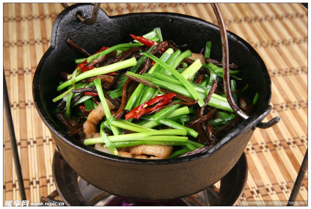 干锅梗梗菜珍藏楼